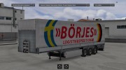 Trailers Pack Universal (Replaces or Standalone) для Euro Truck Simulator 2 миниатюра 1