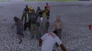 Зомби для GTA San Andreas миниатюра 9