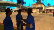 Crips 4 Life для GTA San Andreas миниатюра 2