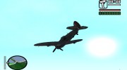 P-47 Thunderbolt для GTA San Andreas миниатюра 3