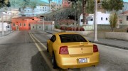 Dodge Charger R/T 2006 для GTA San Andreas миниатюра 3