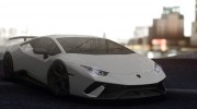 Lamborghini Huracan Performante 2018 para GTA San Andreas miniatura 16