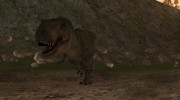 Dinosaurs Attack mod for GTA San Andreas miniature 1