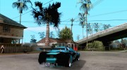 Baby blue Infernus для GTA San Andreas миниатюра 4