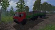 КамАЗ 55212 для Farming Simulator 2015 миниатюра 5