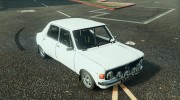 Zastava 1100P Rally 2.0 для GTA 5 миниатюра 4