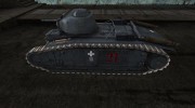 Шкурки для PzKpfw B2 740(f) para World Of Tanks miniatura 2