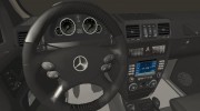 Mercedes-Benz G500 1999 Депутат para GTA San Andreas miniatura 5