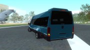 Iveco Daily Minibus 2015 para GTA San Andreas miniatura 5