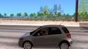 Suzuki SX4 2012 для GTA San Andreas миниатюра 2