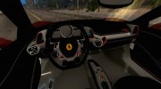 Ferrari 458 F142 for GTA San Andreas miniature 6