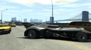 Batmobile Final для GTA 4 миниатюра 5