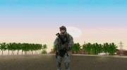 Modern Warfare 2 Soldier 7 для GTA San Andreas миниатюра 1