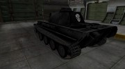 Темная шкурка PzKpfw V Panther для World Of Tanks миниатюра 3