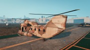 MH-47G Chinook  para GTA 5 miniatura 2