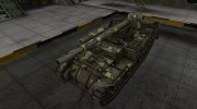 Простой скин M12 for World Of Tanks miniature 1