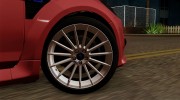 Ford Focus RS для GTA San Andreas миниатюра 3