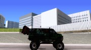 Ford Grave Digger для GTA San Andreas миниатюра 5