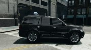 Lincoln Navigator для GTA 4 миниатюра 5