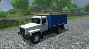 ГАЗ-САЗ-35071 для Farming Simulator 2013 миниатюра 5