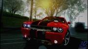 Dodge Challenger SRT8 392 2012 Stock version 1.0 для GTA San Andreas миниатюра 1