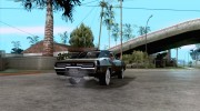 Dodge Charger R/T 1969 для GTA San Andreas миниатюра 4