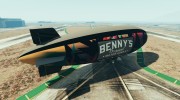 Blimp Benny\s Original Motor Works для GTA 5 миниатюра 3
