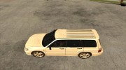 Subaru Forester для GTA San Andreas миниатюра 2