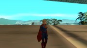 Supergirl Legendary from DC Comics Legends для GTA San Andreas миниатюра 2