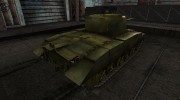 Шкурка для T20 army green для World Of Tanks миниатюра 4