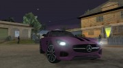 Mercedes-Benz AMG GT для GTA San Andreas миниатюра 2