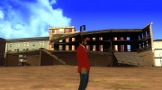 HMYRI в красном пиджаке для GTA San Andreas миниатюра 5