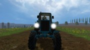 МТЗ 82 Small Kabin для Farming Simulator 2015 миниатюра 4