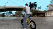 Powermatic BMX 2006 для GTA San Andreas миниатюра 3