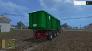 Kroeger Agroliner TAW 30 v1.0 for Farming Simulator 2015 miniature 3