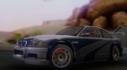 BMW M3 GTR для GTA San Andreas миниатюра 15