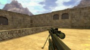 Firearms HL1 mod Barrett M82 para Counter Strike 1.6 miniatura 3