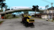 КамАЗ UDS для GTA San Andreas миниатюра 3