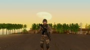 CoD MW3 Russian Military SMG v1 для GTA San Andreas миниатюра 1