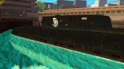 Субмарина К-141 Курск для GTA San Andreas миниатюра 10