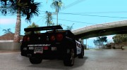 Nissan Skyline R34 Police для GTA San Andreas миниатюра 4
