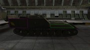 Контурные зоны пробития Объект 263 for World Of Tanks miniature 5