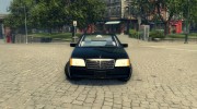 Mercedes S600 W140 для Mafia II миниатюра 4
