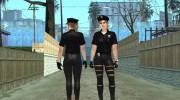 Female Police from GTA 5 para GTA San Andreas miniatura 7