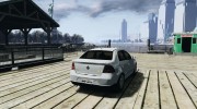 Volkswagen Voyage Comfortline для GTA 4 миниатюра 4