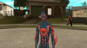 Человек-паук 2099 para GTA San Andreas miniatura 1