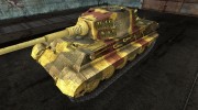 Шкурка для Tiger II для World Of Tanks миниатюра 1