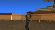 Kabal MK9 для GTA San Andreas миниатюра 4