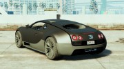 Bugatti Veyron Super Sport para GTA 5 miniatura 2