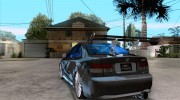 Honda Civic Tuned (исправленная) para GTA San Andreas miniatura 3
